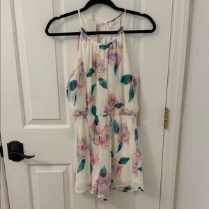 Sienna Sky Multicolor Halter Top